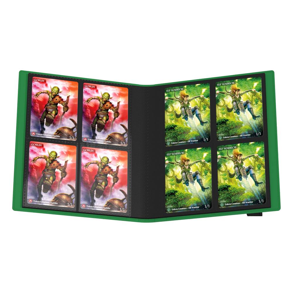 Ultimate Guard Flexxfolio 160 - 8-Pocket Grün - Versand: 5-7 Tage nach Bestellung
