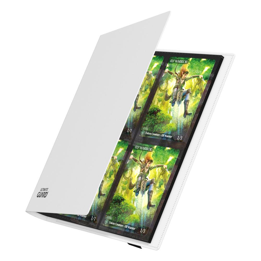 Ultimate Guard Flexxfolio 160 - 8-Pocket Weiß - Preorder - ETA: 05.10.2025