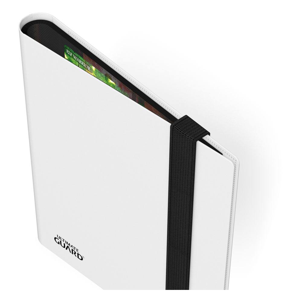 Ultimate Guard Flexxfolio 160 - 8-Pocket Weiß - Preorder - ETA: 05.10.2025