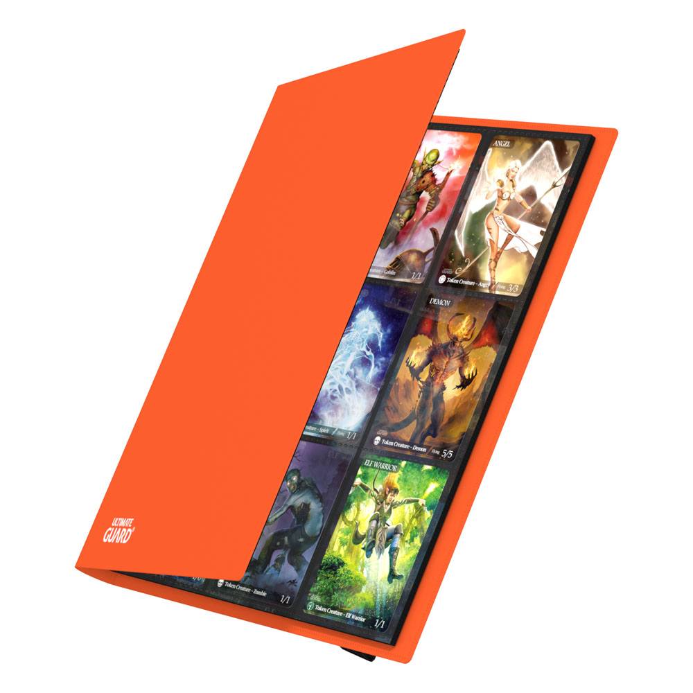 Ultimate Guard Flexxfolio 360 - 18-Pocket Orange - Versand: 5-7 Tage nach Bestellung