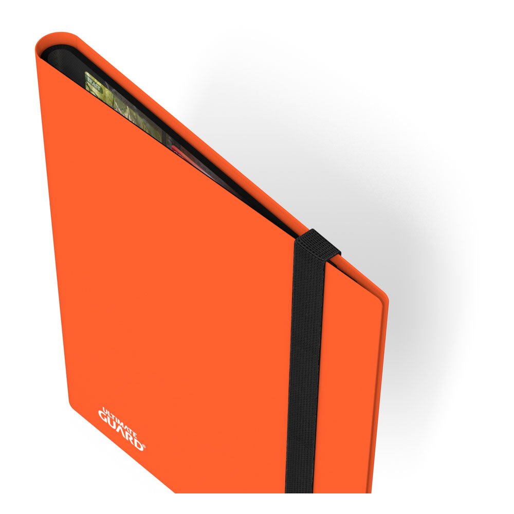 Ultimate Guard Flexxfolio 360 - 18-Pocket Orange - Versand: 5-7 Tage nach Bestellung
