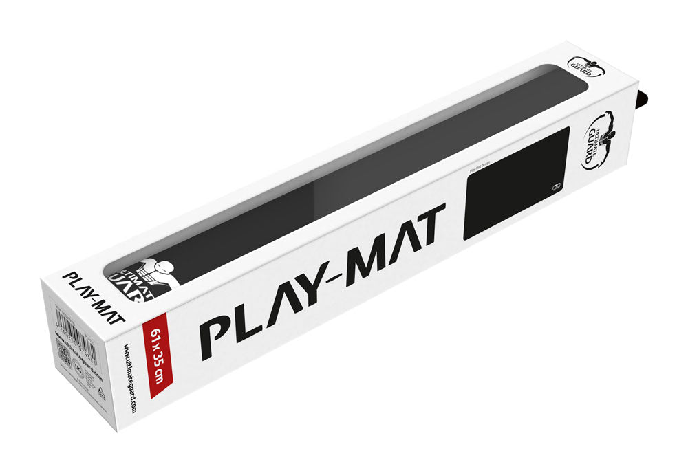 Ultimate Guard Spielmatte Monochrome Schwarz 61 x 35 cm - Versand: 5-7 Tage nach Bestellung