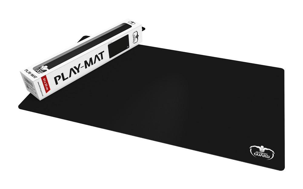 Ultimate Guard Spielmatte Monochrome Schwarz 61 x 35 cm - Versand: 5-7 Tage nach Bestellung