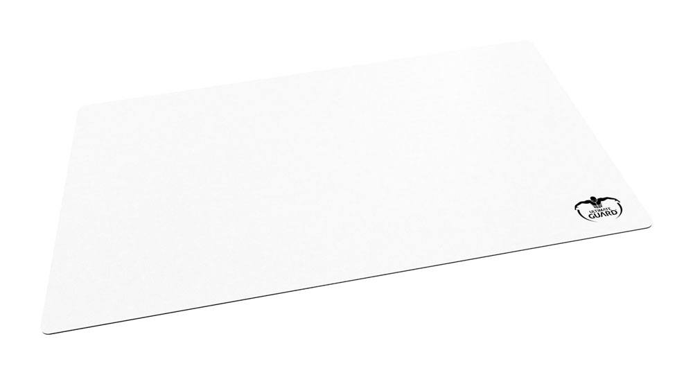 Ultimate Guard Spielmatte Monochrome Weiß 61 x 35 cm - Versand: 5-7 Tage nach Bestellung