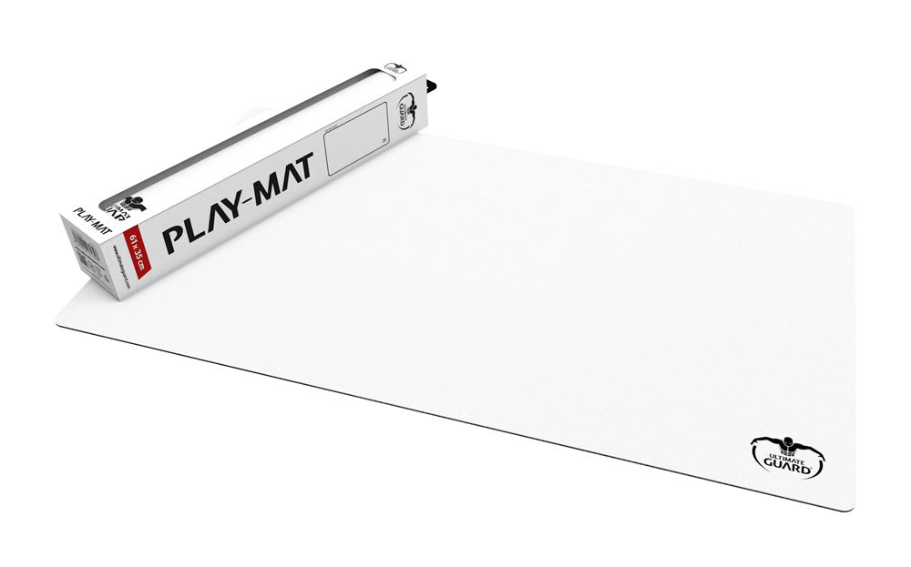 Ultimate Guard Spielmatte Monochrome Weiß 61 x 35 cm - Versand: 5-7 Tage nach Bestellung