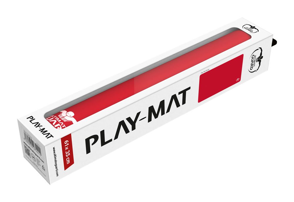 Ultimate Guard Spielmatte Monochrome Rot 61 x 35 cm - Versand: 5-7 Tage nach Bestellung