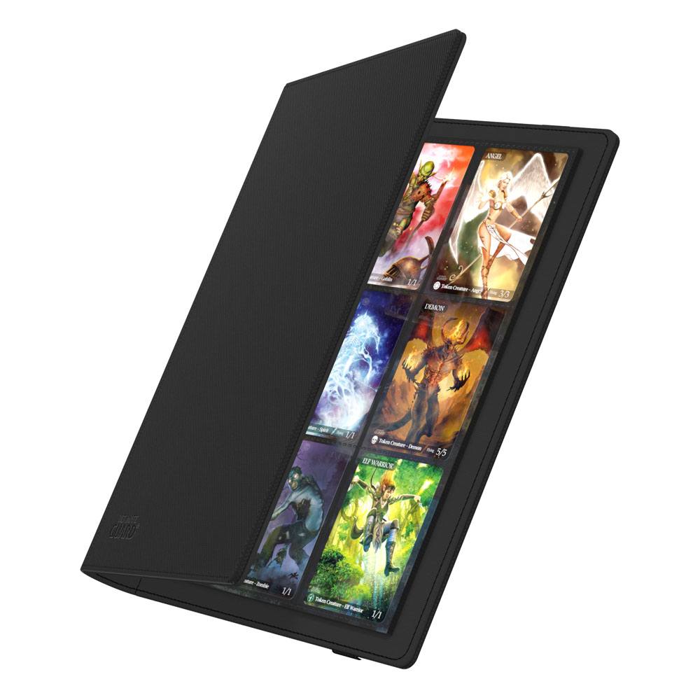 Ultimate Guard Flexxfolio 360 - 18-Pocket XenoSkin Schwarz - Versand: 5-7 Tage nach Bestellung