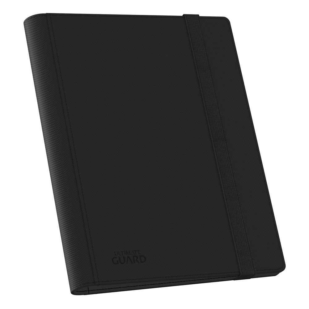 Ultimate Guard Flexxfolio 360 - 18-Pocket XenoSkin Schwarz - Versand: 5-7 Tage nach Bestellung