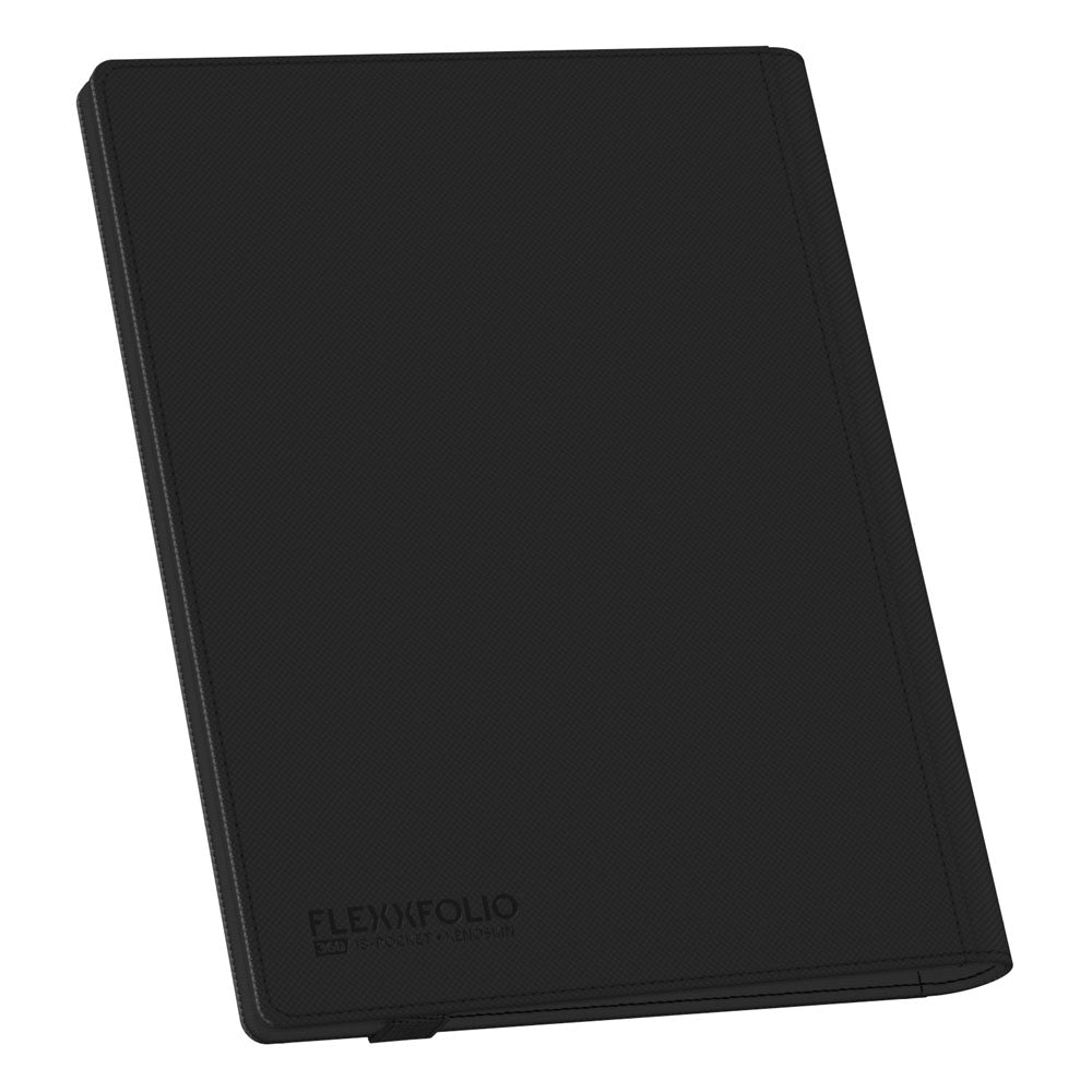 Ultimate Guard Flexxfolio 360 - 18-Pocket XenoSkin Schwarz - Versand: 5-7 Tage nach Bestellung