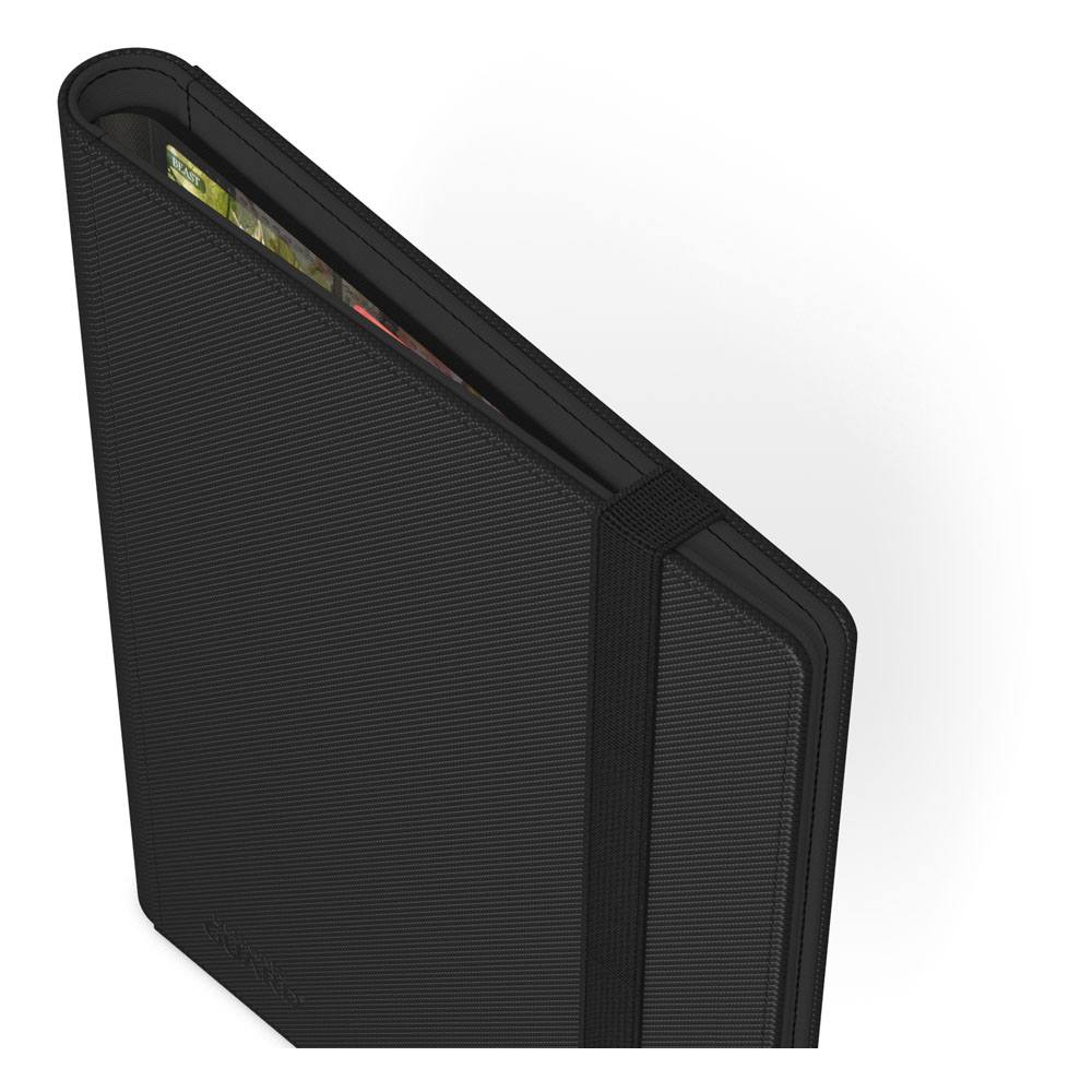 Ultimate Guard Flexxfolio 360 - 18-Pocket XenoSkin Schwarz - Versand: 5-7 Tage nach Bestellung