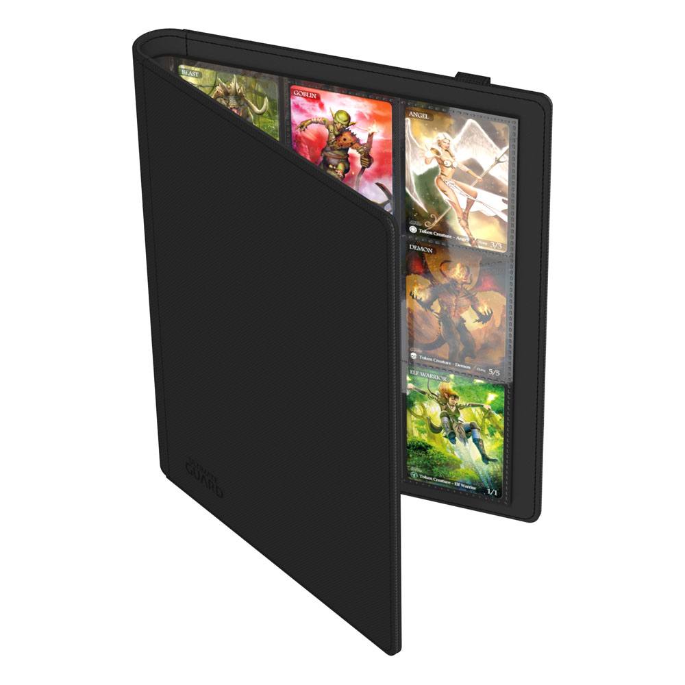 Ultimate Guard Flexxfolio 360 - 18-Pocket XenoSkin Schwarz - Versand: 5-7 Tage nach Bestellung