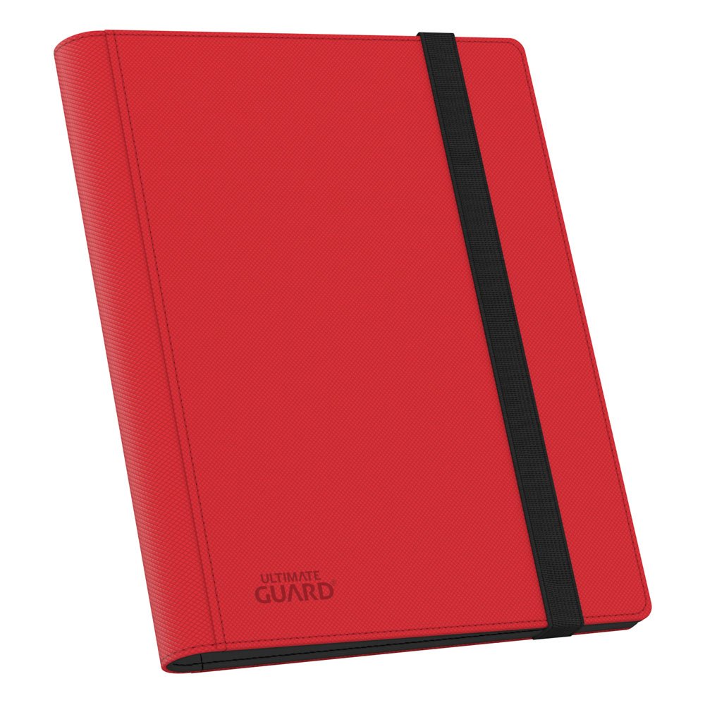 Ultimate Guard Flexxfolio 360 - 18-Pocket XenoSkin Rot - Versand: 5-7 Tage nach Bestellung