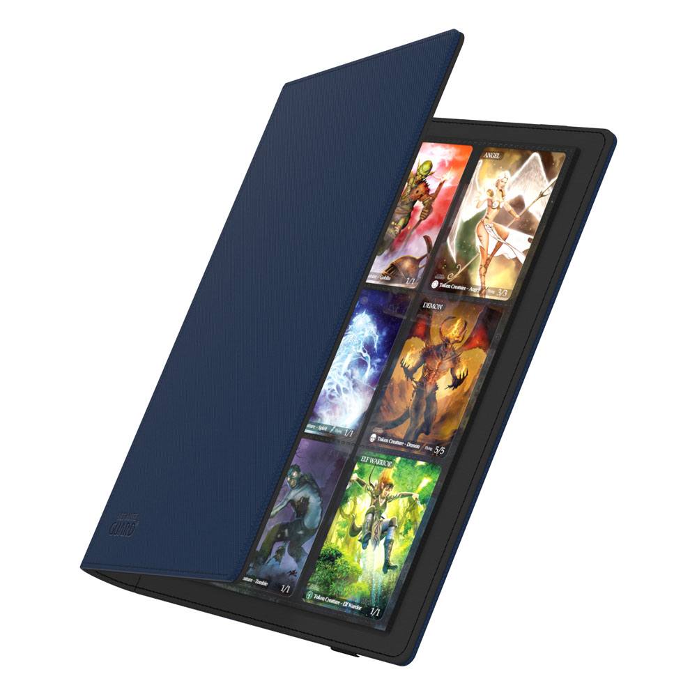 Ultimate Guard Flexxfolio 360 - 18-Pocket XenoSkin Blau - Versand: 5-7 Tage nach Bestellung
