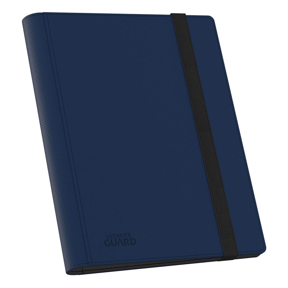 Ultimate Guard Flexxfolio 360 - 18-Pocket XenoSkin Blau - Versand: 5-7 Tage nach Bestellung