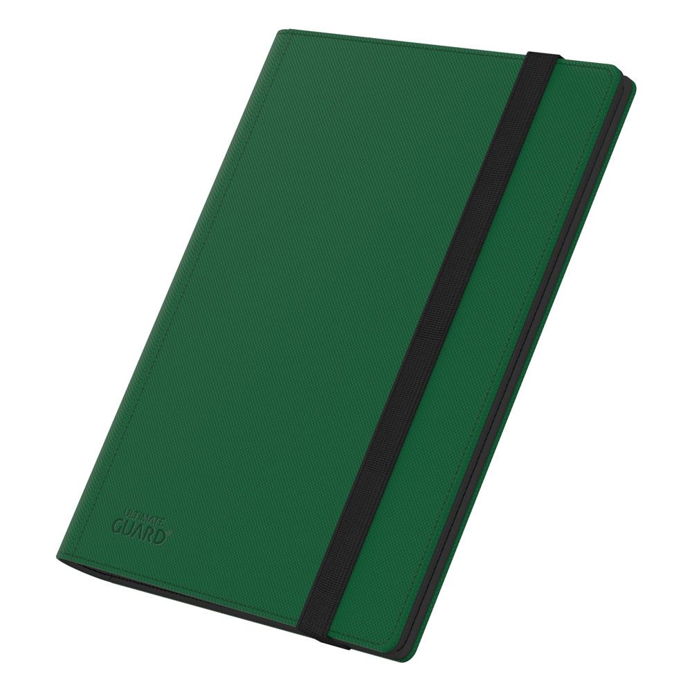 Ultimate Guard Flexxfolio 360 - 18-Pocket XenoSkin Grün - Versand: 5-7 Tage nach Bestellung