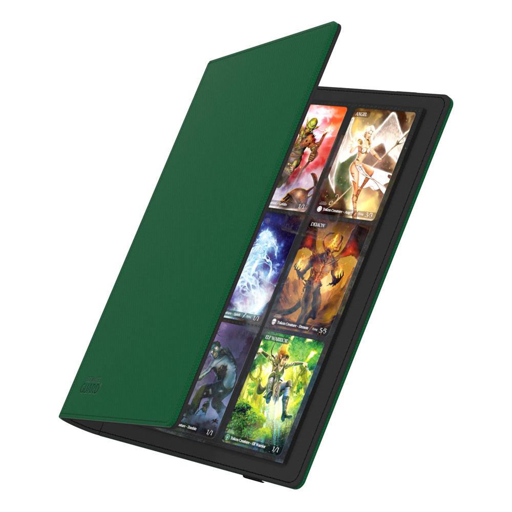 Ultimate Guard Flexxfolio 360 - 18-Pocket XenoSkin Grün - Versand: 5-7 Tage nach Bestellung