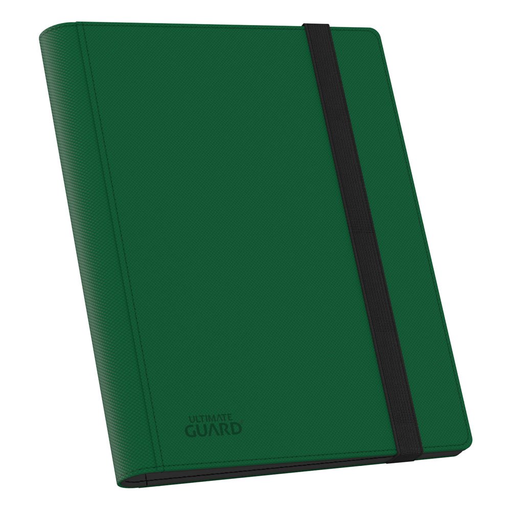 Ultimate Guard Flexxfolio 360 - 18-Pocket XenoSkin Grün - Versand: 5-7 Tage nach Bestellung