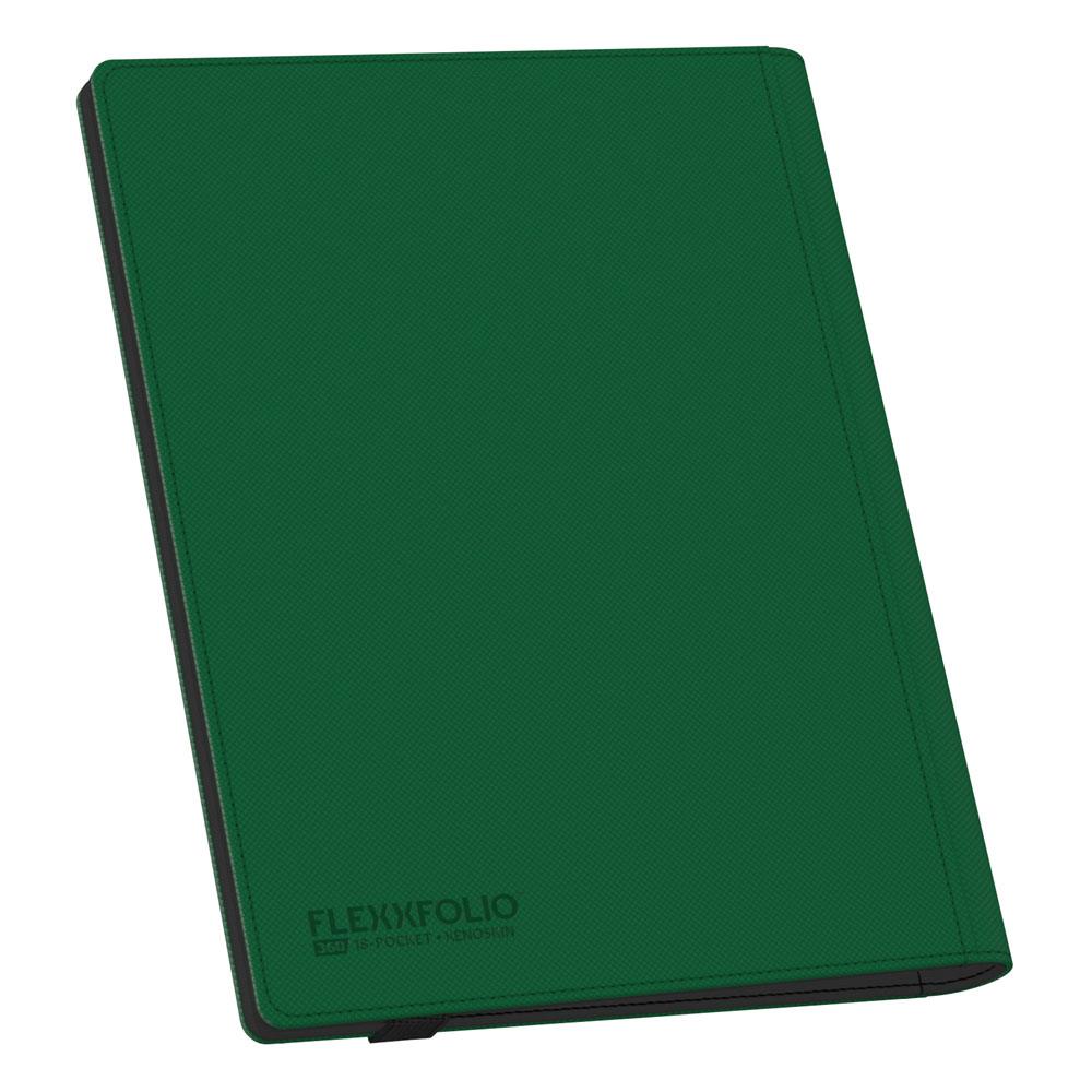 Ultimate Guard Flexxfolio 360 - 18-Pocket XenoSkin Grün - Versand: 5-7 Tage nach Bestellung