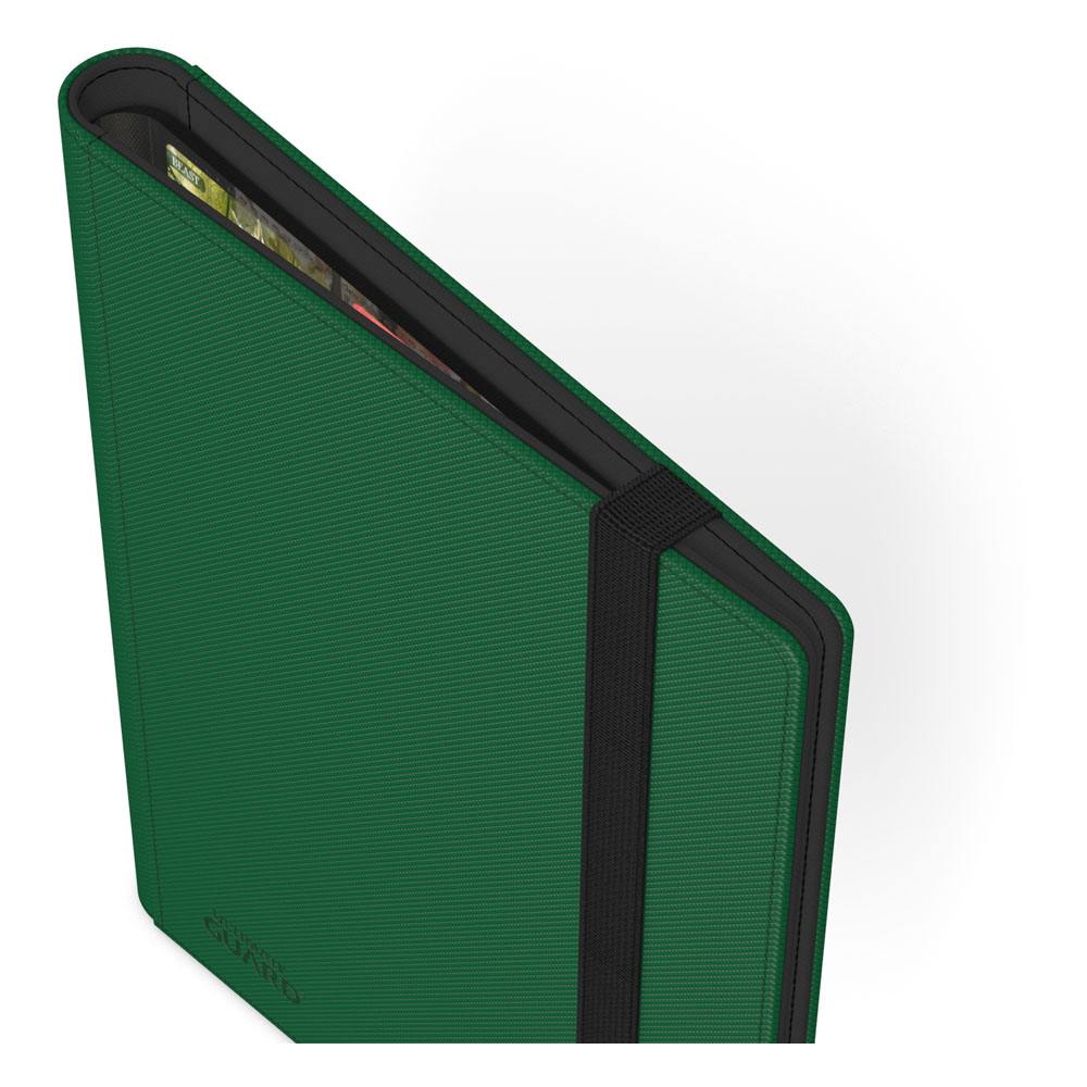 Ultimate Guard Flexxfolio 360 - 18-Pocket XenoSkin Grün - Versand: 5-7 Tage nach Bestellung