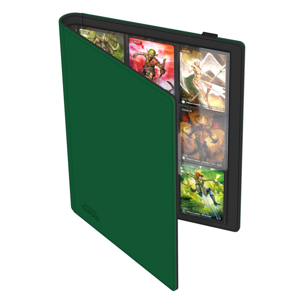 Ultimate Guard Flexxfolio 360 - 18-Pocket XenoSkin Grün - Versand: 5-7 Tage nach Bestellung
