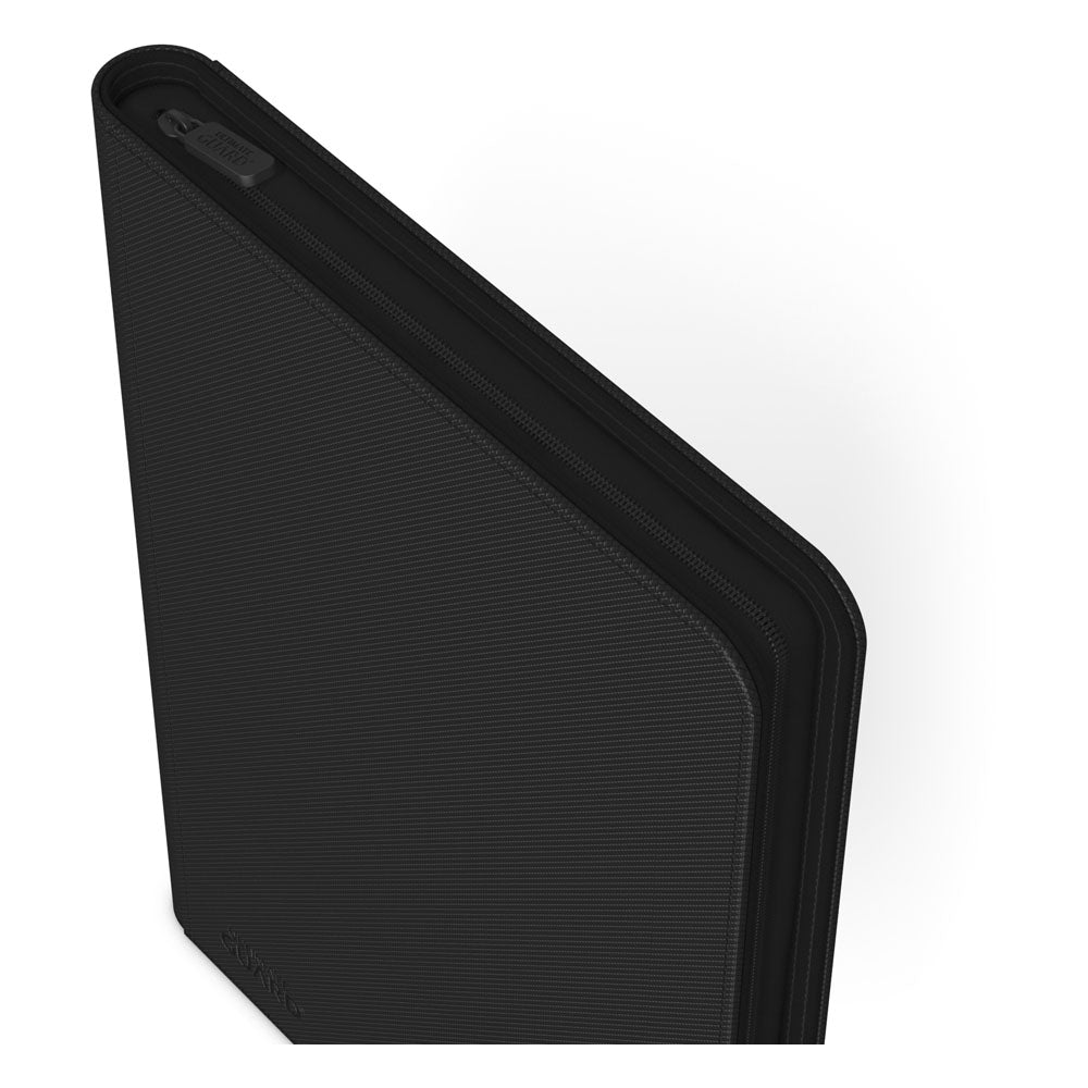 Ultimate Guard Zipfolio 360 - 18-Pocket XenoSkin Schwarz - Preorder - ETA: 30.12.2025