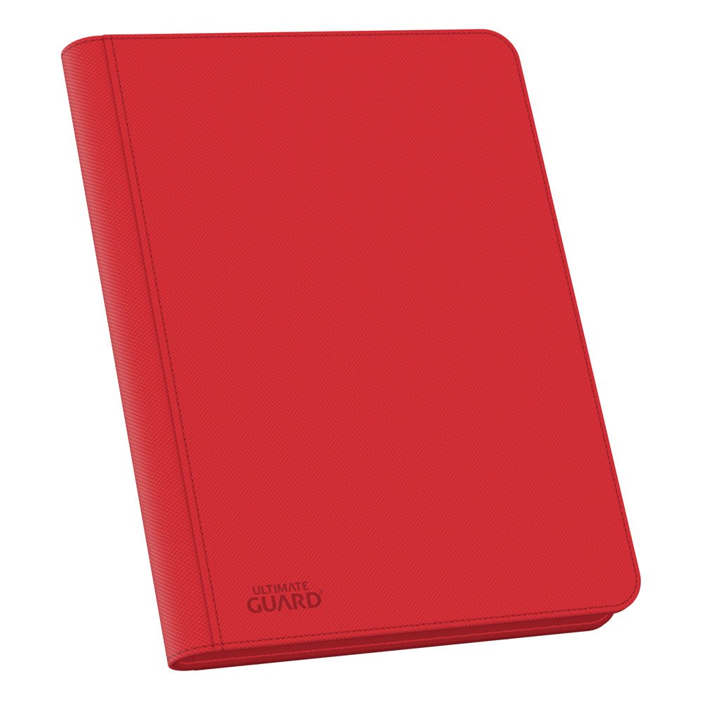 Ultimate Guard Zipfolio 360 - 18-Pocket XenoSkin Rot - Versand: 5-7 Tage nach Bestellung