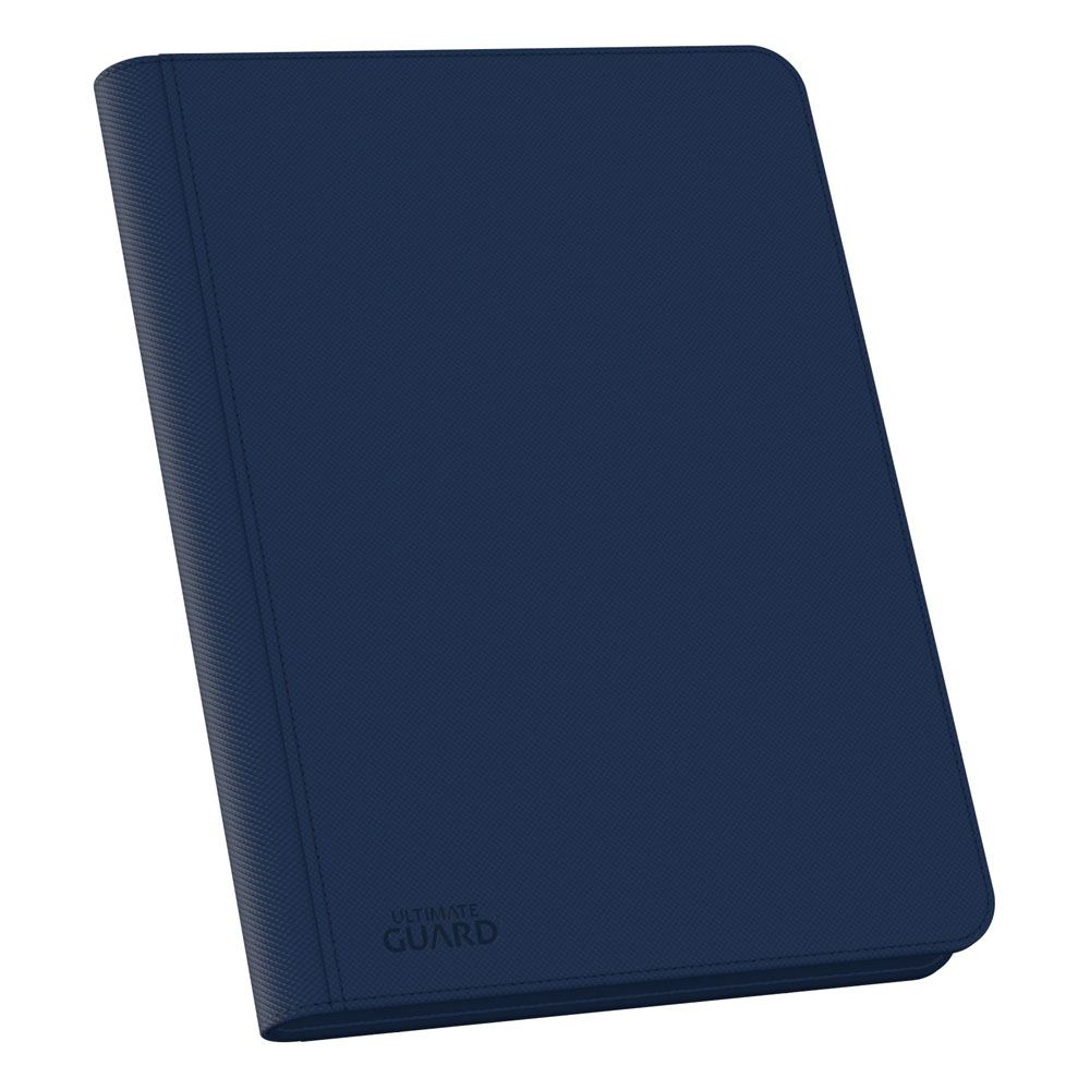 Ultimate Guard Zipfolio 360 - 18-Pocket XenoSkin Blau - Versand: 5-7 Tage nach Bestellung