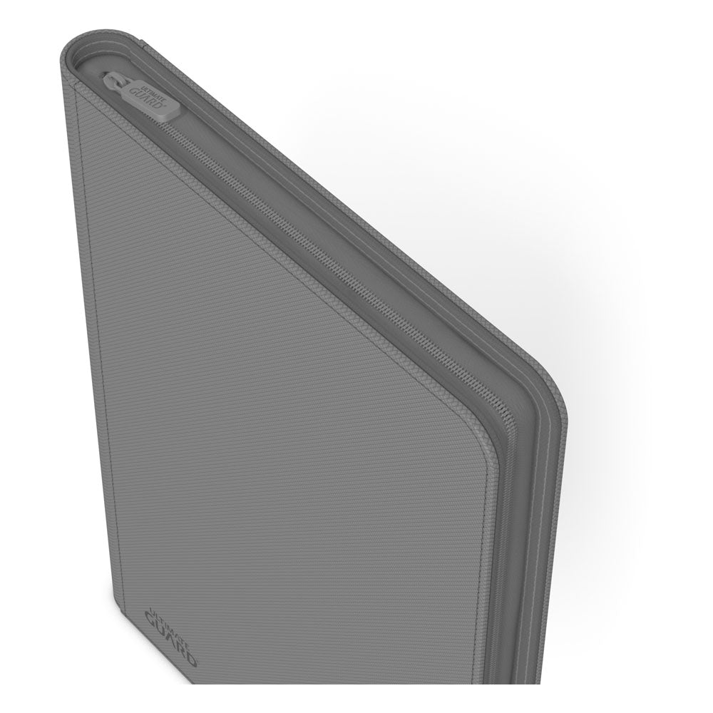 Ultimate Guard Zipfolio 360 - 18-Pocket XenoSkin Grau - Versand: 5-7 Tage nach Bestellung