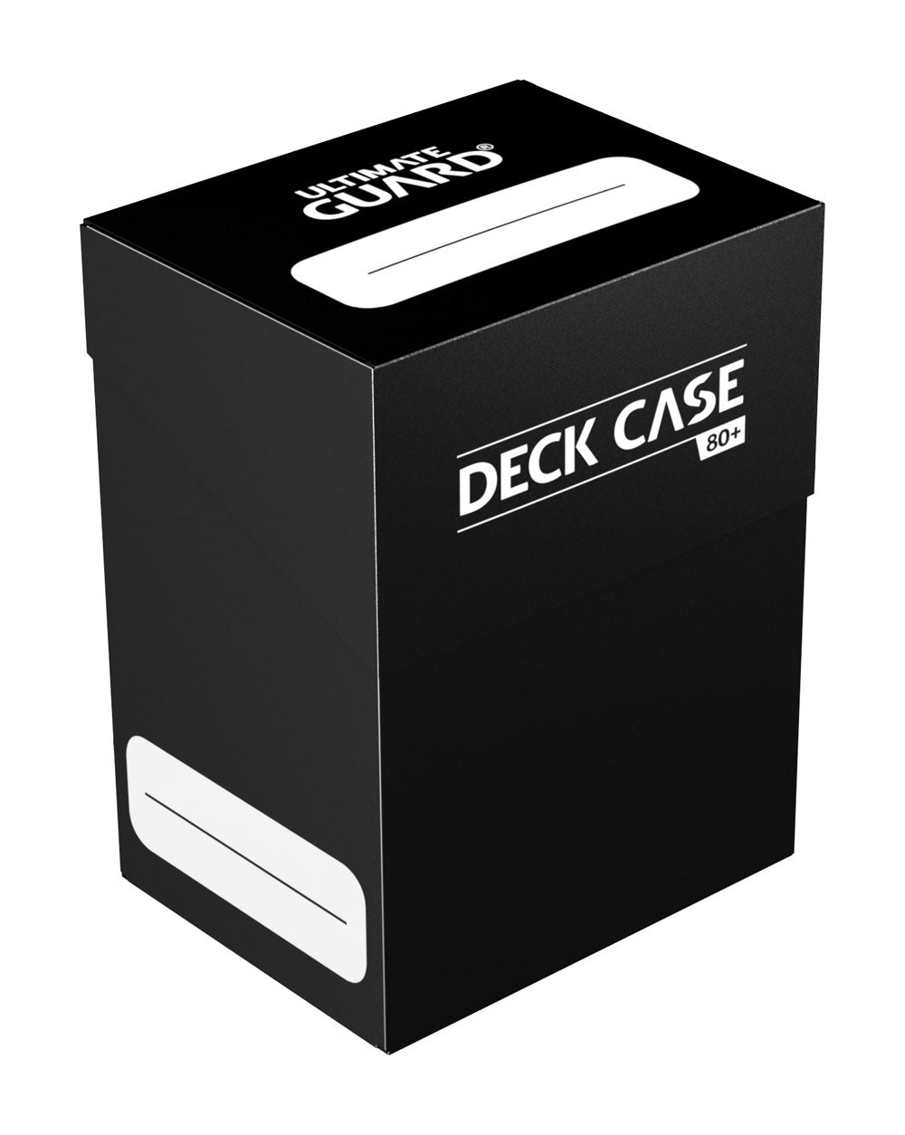 Ultimate Guard Deck Case 80+ Standardgröße Schwarz - Versand: 5-7 Tage nach Bestellung