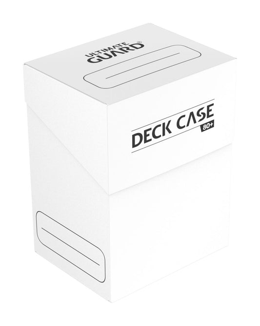 Ultimate Guard Deck Case 80+ Standardgröße Weiß - Versand: 5-7 Tage nach Bestellung