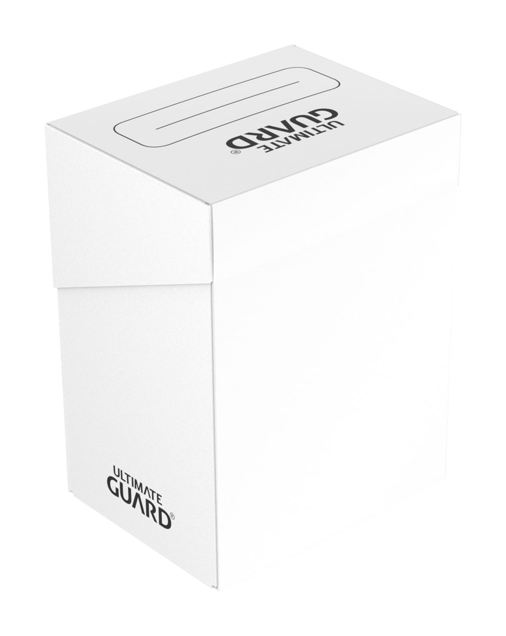 Ultimate Guard Deck Case 80+ Standardgröße Weiß - Versand: 5-7 Tage nach Bestellung