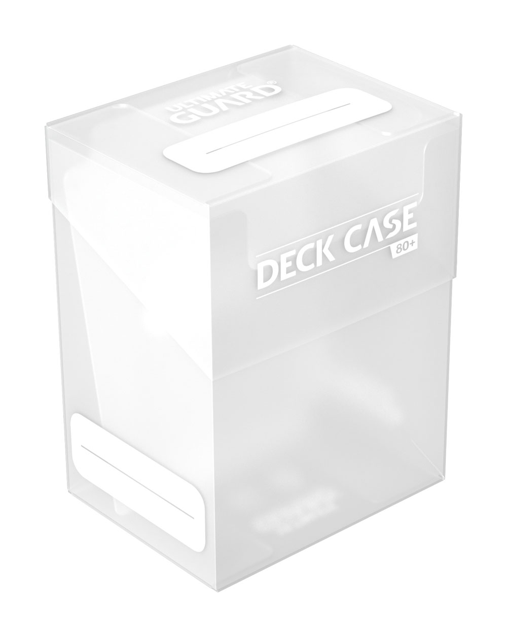 Ultimate Guard Deck Case 80+ Standardgröße Transparent - Versand: 5-7 Tage nach Bestellung