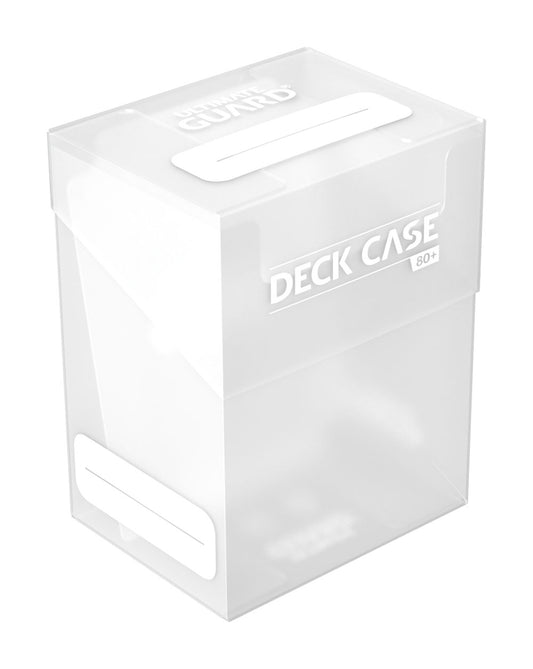 Ultimate Guard Deck Case 80+ Standardgröße Transparent - Versand: 5-7 Tage nach Bestellung
