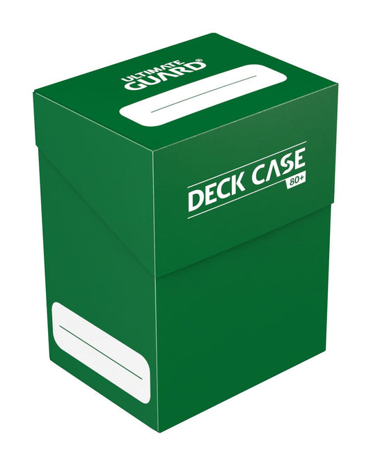 Ultimate Guard Deck Case 80+ Standardgröße Grün - Versand: 5-7 Tage nach Bestellung