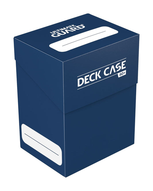 Ultimate Guard Deck Case 80+ Standardgröße Blau - Versand: 5-7 Tage nach Bestellung