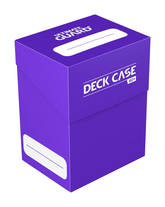 Ultimate Guard Deck Case 80+ Standardgröße Violett - Versand: 5-7 Tage nach Bestellung