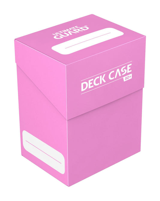 Ultimate Guard Deck Case 80+ Standardgröße Pink - Versand: 5-7 Tage nach Bestellung