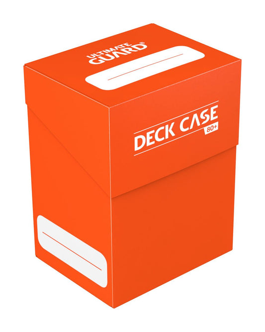Ultimate Guard Deck Case 80+ Standardgröße Orange - Versand: 5-7 Tage nach Bestellung
