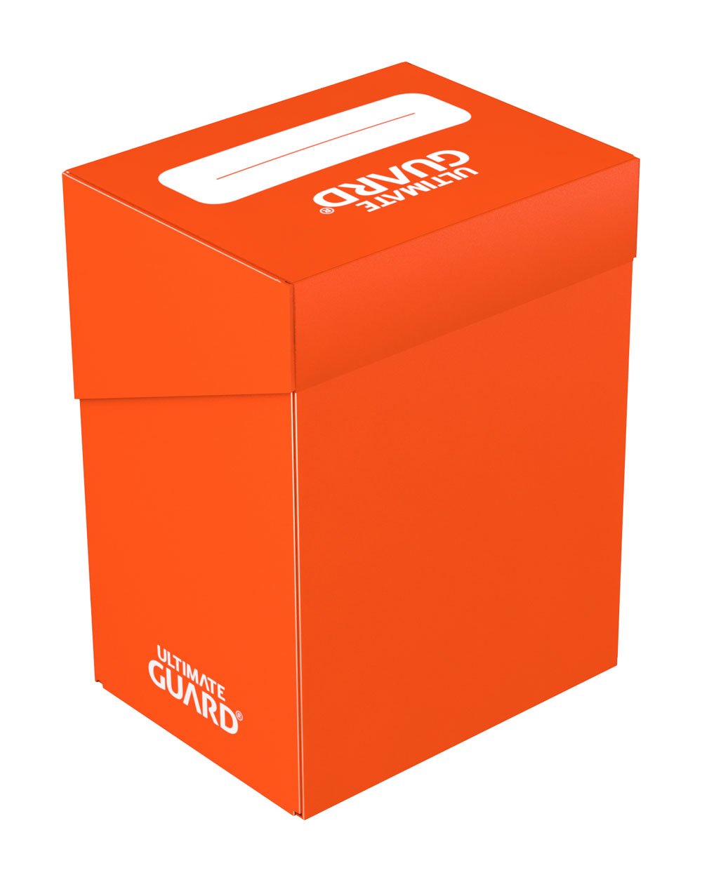 Ultimate Guard Deck Case 80+ Standardgröße Orange - Versand: 5-7 Tage nach Bestellung