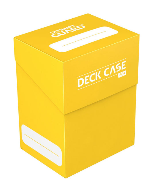 Ultimate Guard Deck Case 80+ Standardgröße Gelb - Versand: 5-7 Tage nach Bestellung