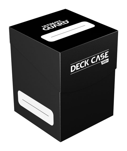 Ultimate Guard Deck Case 100+ Standardgröße Schwarz - Versand: 5-7 Tage nach Bestellung