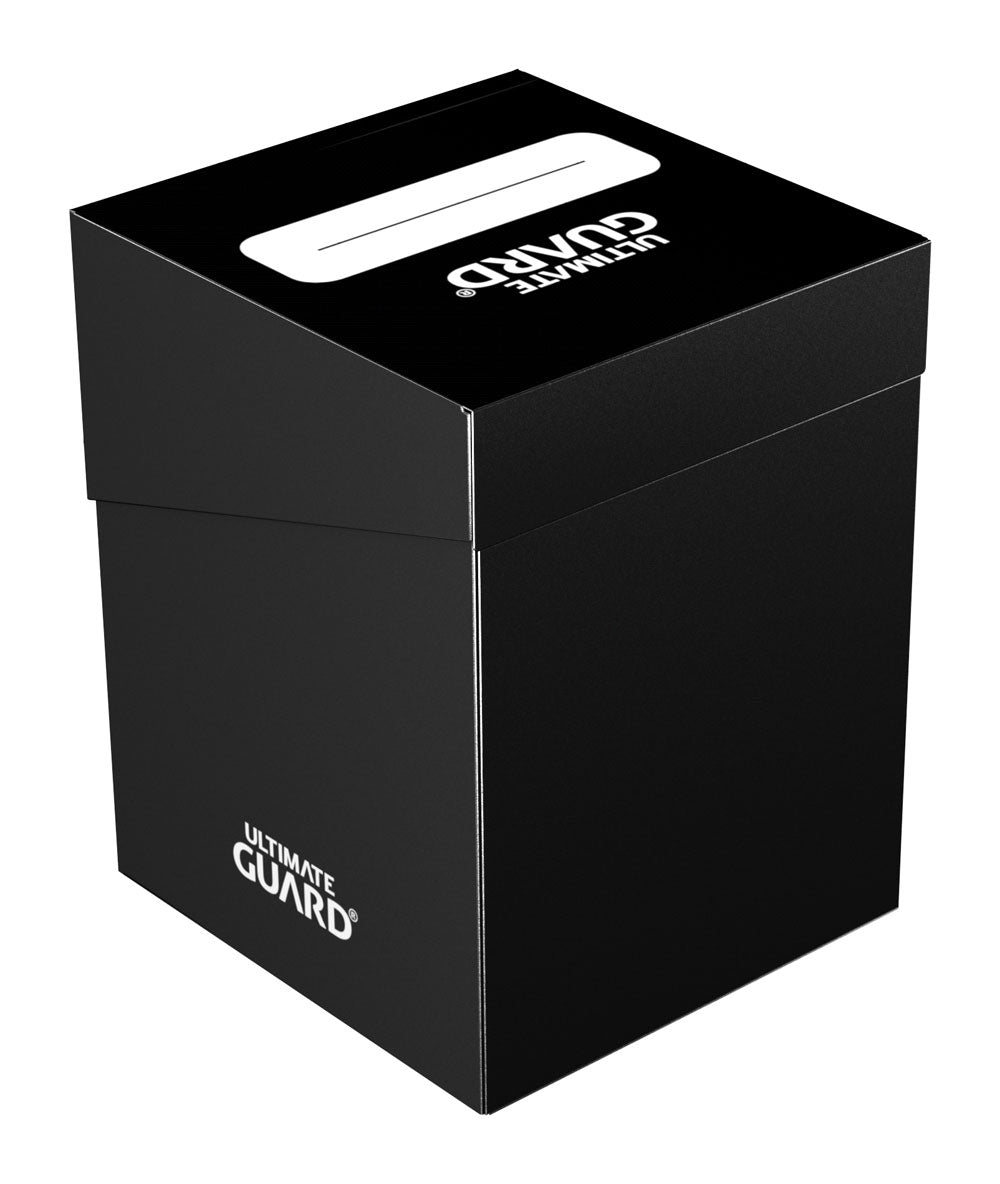 Ultimate Guard Deck Case 100+ Standardgröße Schwarz - Versand: 5-7 Tage nach Bestellung