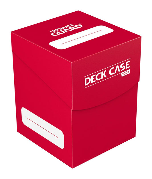 Ultimate Guard Deck Case 100+ Standardgröße Rot - Versand: 5-7 Tage nach Bestellung