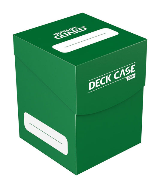 Ultimate Guard Deck Case 100+ Standardgröße Grün - Versand: 5-7 Tage nach Bestellung