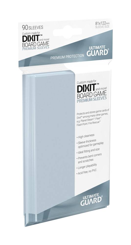 Ultimate Guard Premium Soft Sleeves für Brettspielkarten Dixit™ (90) - Versand: 5-7 Tage nach Bestellung