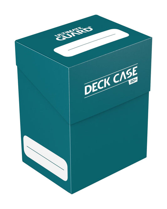 Ultimate Guard Deck Case 80+ Standardgröße Petrolblau - Versand: 5-7 Tage nach Bestellung