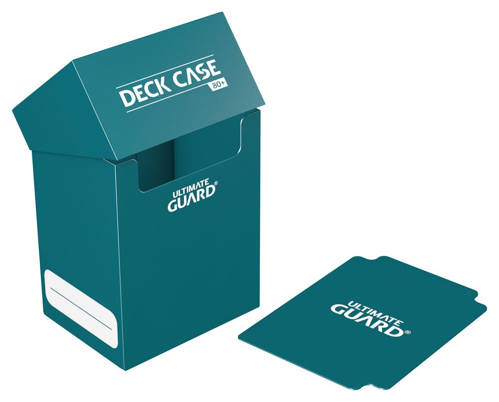 Ultimate Guard Deck Case 80+ Standardgröße Petrolblau - Versand: 5-7 Tage nach Bestellung