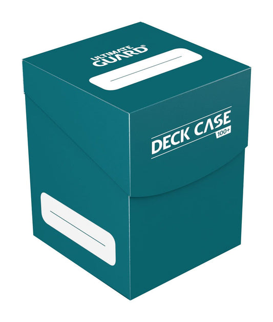 Ultimate Guard Deck Case 100+ Standardgröße Petrolblau - Versand: 5-7 Tage nach Bestellung