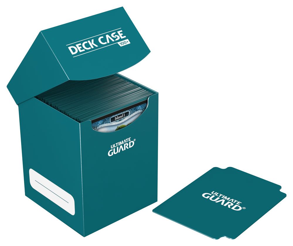Ultimate Guard Deck Case 100+ Standardgröße Petrolblau - Versand: 5-7 Tage nach Bestellung