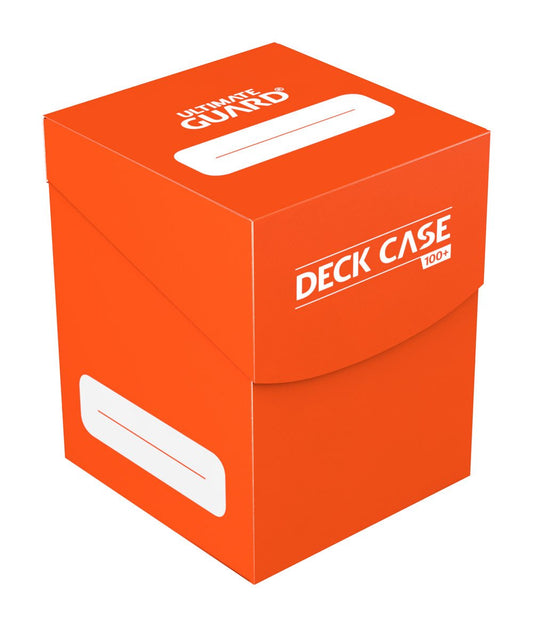 Ultimate Guard Deck Case 100+ Standardgröße Orange - Versand: 5-7 Tage nach Bestellung